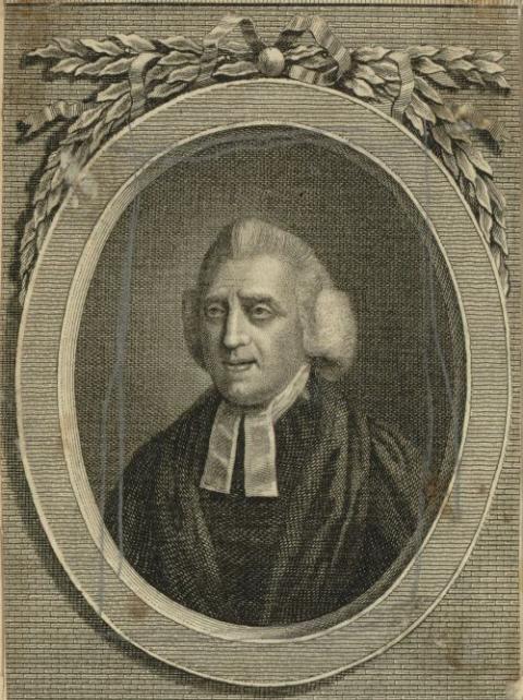Portrait of John Newton