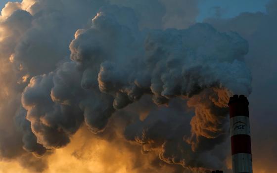 A coal-fired power plant is seen in this illustration photo. (CNS/Reuters/Kacper Pempel)